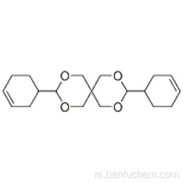 3,9-dicyclohex-3-enyl-2,4,8,10-tetraoxaspiro [5,5] undecaan CAS 6600-31-3